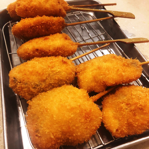 日式串炸 炸物