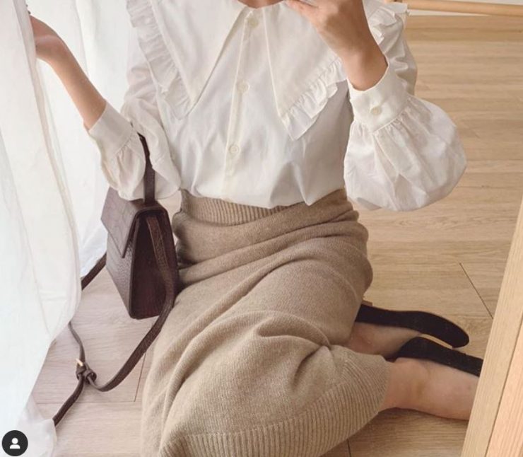 緊身針織裙