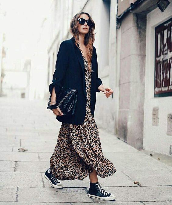 豹紋穿搭