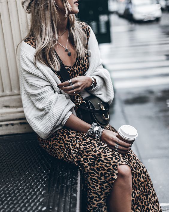 豹紋穿搭