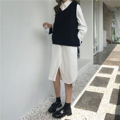 針織背心