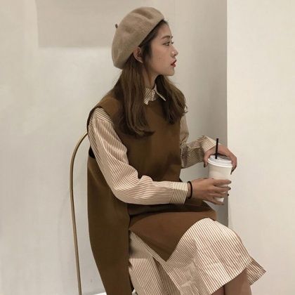 針織背心