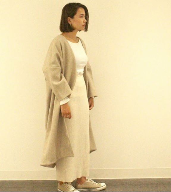 開襟外套穿搭