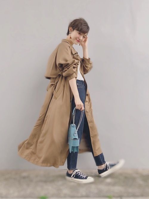 風衣穿搭
