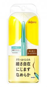 Devaju就是不暈奶油眼膠筆