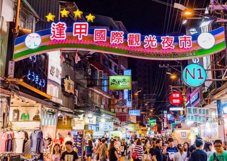 台中逢甲夜市