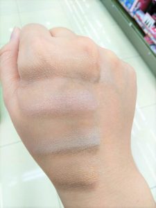 AUBE星鑽美形眼影