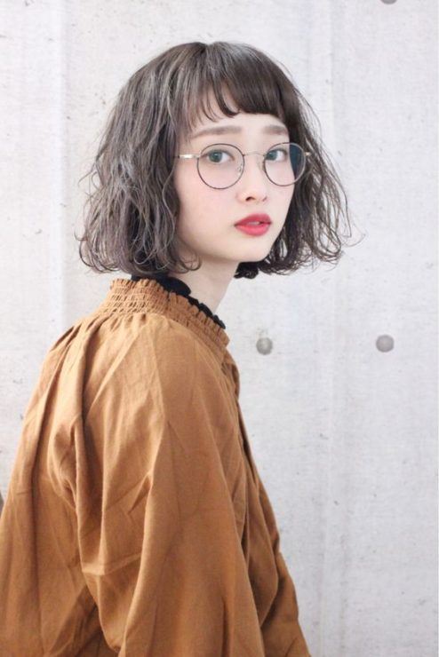 齊瀏海妹妹頭