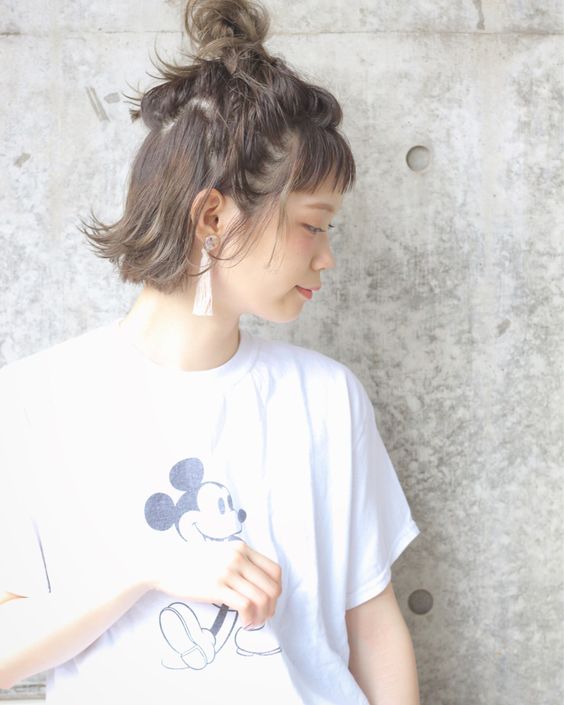 短髮 編髮