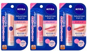 潤色護唇膏推薦 NIVEA