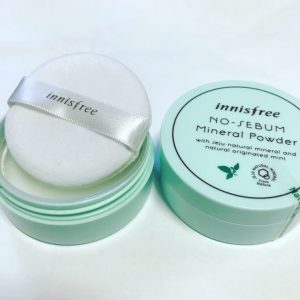 Innisfree 無油無慮礦物控油蜜粉