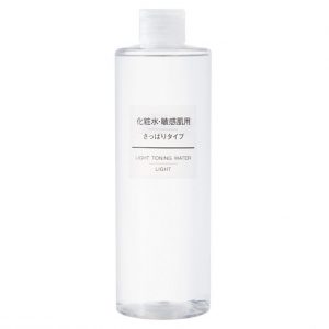 MUJI敏感肌化妝水(清爽型)