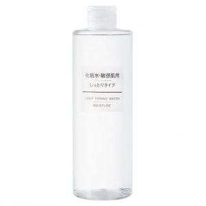 MUJI敏感肌化妝水(滋潤型)
