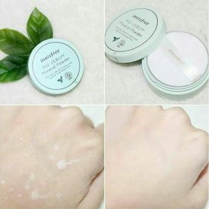 Innisfree 無油無慮礦物控油蜜粉