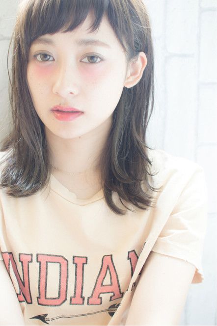 齊瀏海妹妹頭