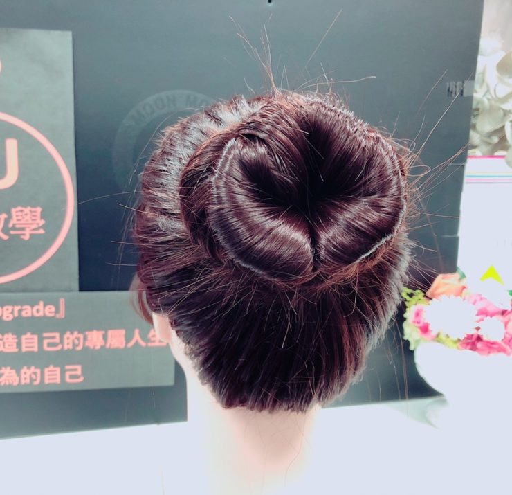編髮教學