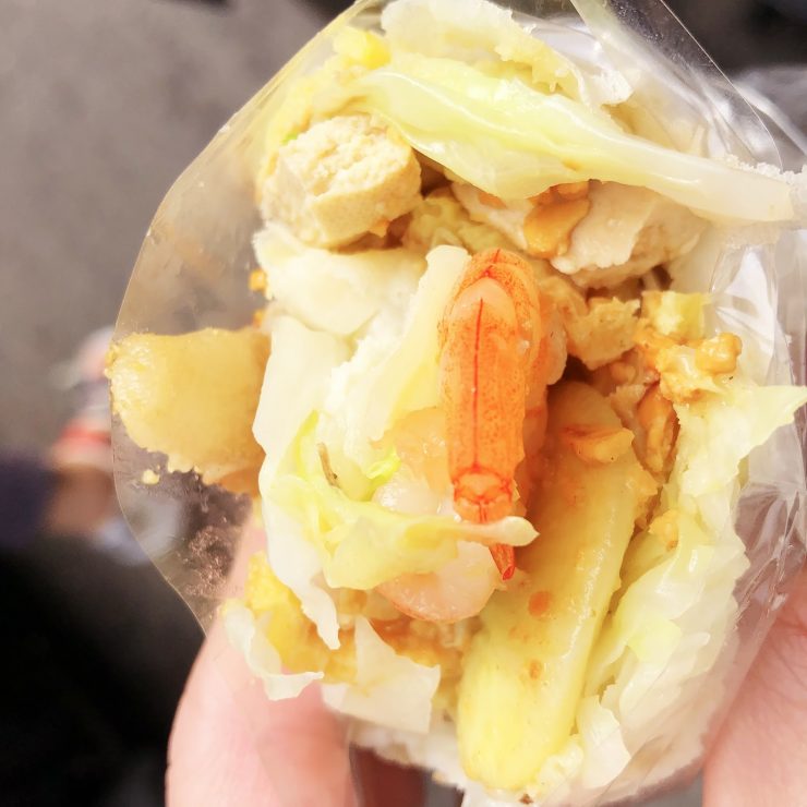 台南 國華街 金得春捲