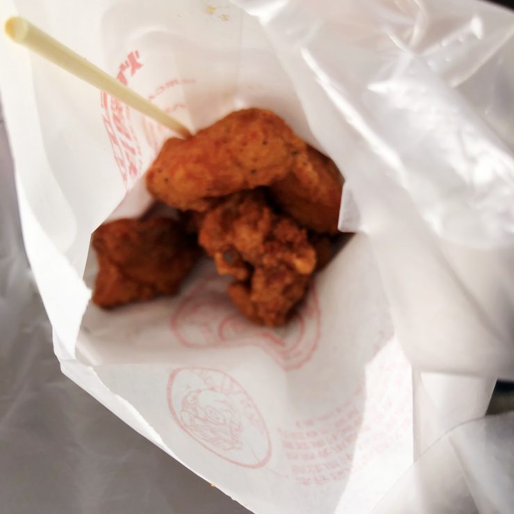 國華街 美食 炸雞洋行