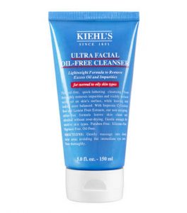 Kiehl's契爾氏冰河保濕-無油清爽潔面慕斯