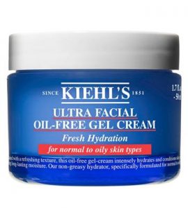 Kiehl's契爾氏冰河醣蛋白無油清爽凝凍不含油份