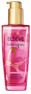 巴黎萊雅L'OREAL 金緻護髮玫瑰精油
