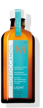 MOROCCANOIL摩洛哥輕優油（適合細髮絲或淺色秀髮使用）