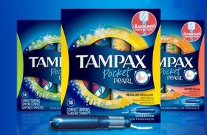 TAMPAX 棉條 生理期