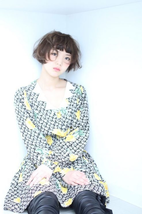 齊瀏海妹妹頭