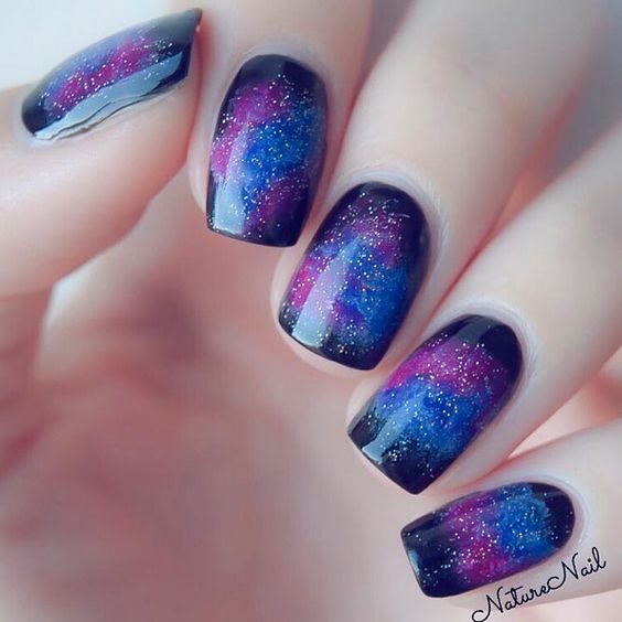 星空美甲