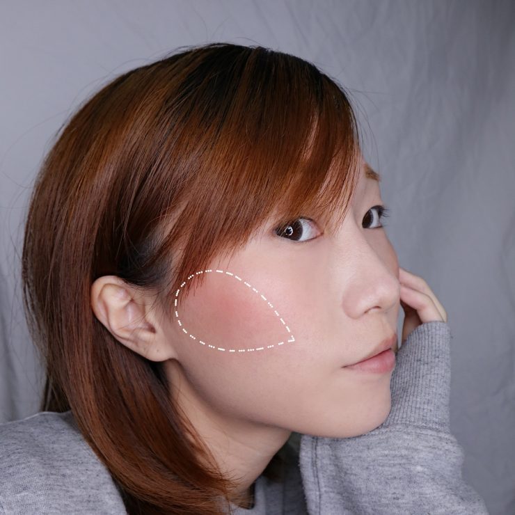 珊瑚橘 彩妝