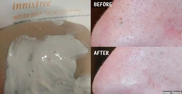 試用innisfree 洗面乳