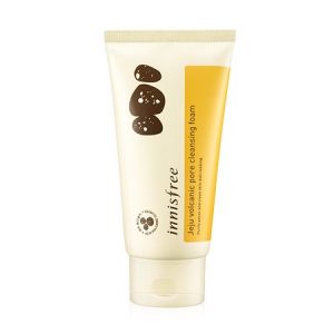 innisfree 洗面乳 濟州島火山岩泥毛孔清潔洗面膏