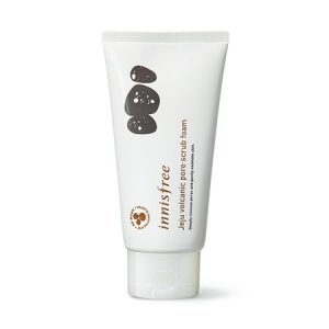 innisfree 洗面乳 濟州火山泥毛孔清潔去角質磨砂