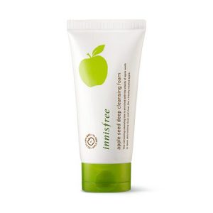 innisfree 洗面乳 青蘋果籽清透深層潔面乳