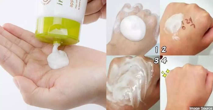 試用innisfree 洗面乳