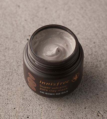 innisfree彩色火山泥面膜