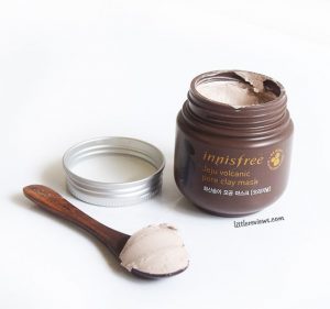 innisfree彩色火山泥面膜
