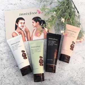 innisfree彩色火山泥面膜