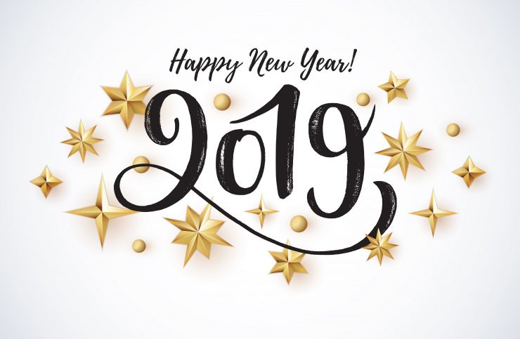 2019年的開運色