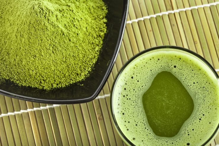 抹茶 兒茶素