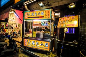 台中逢甲夜市