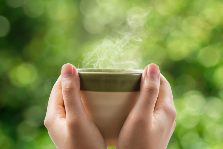 抹茶排毒