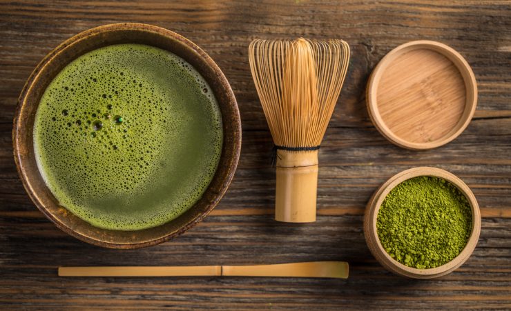 抹茶粉 功效