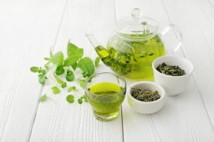 綠茶 肌膚保養