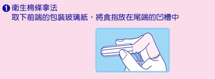 蘇菲 指入式棉條 sofy