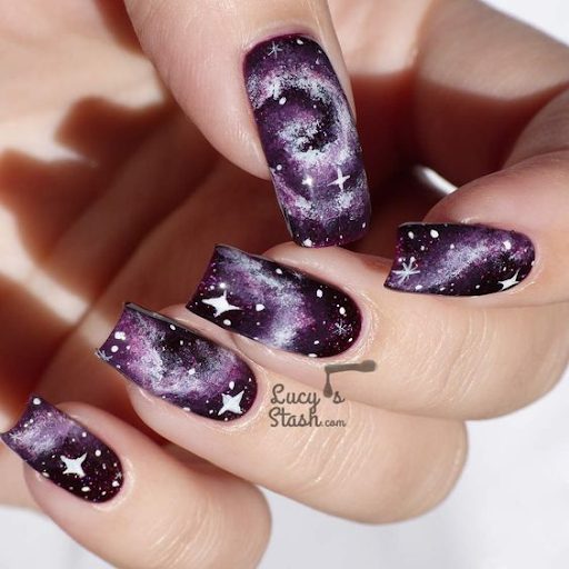 星空美甲