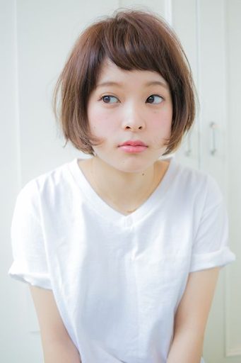 齊瀏海妹妹頭