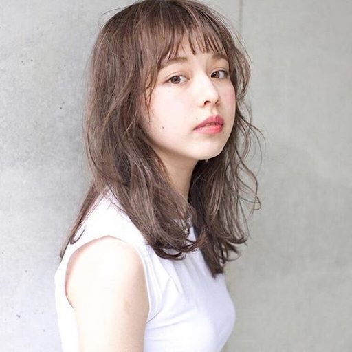 齊瀏海妹妹頭