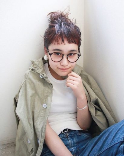 齊瀏海妹妹頭