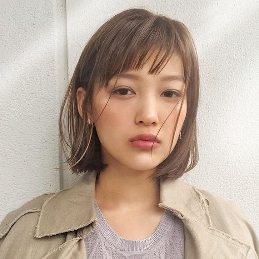 齊瀏海妹妹頭